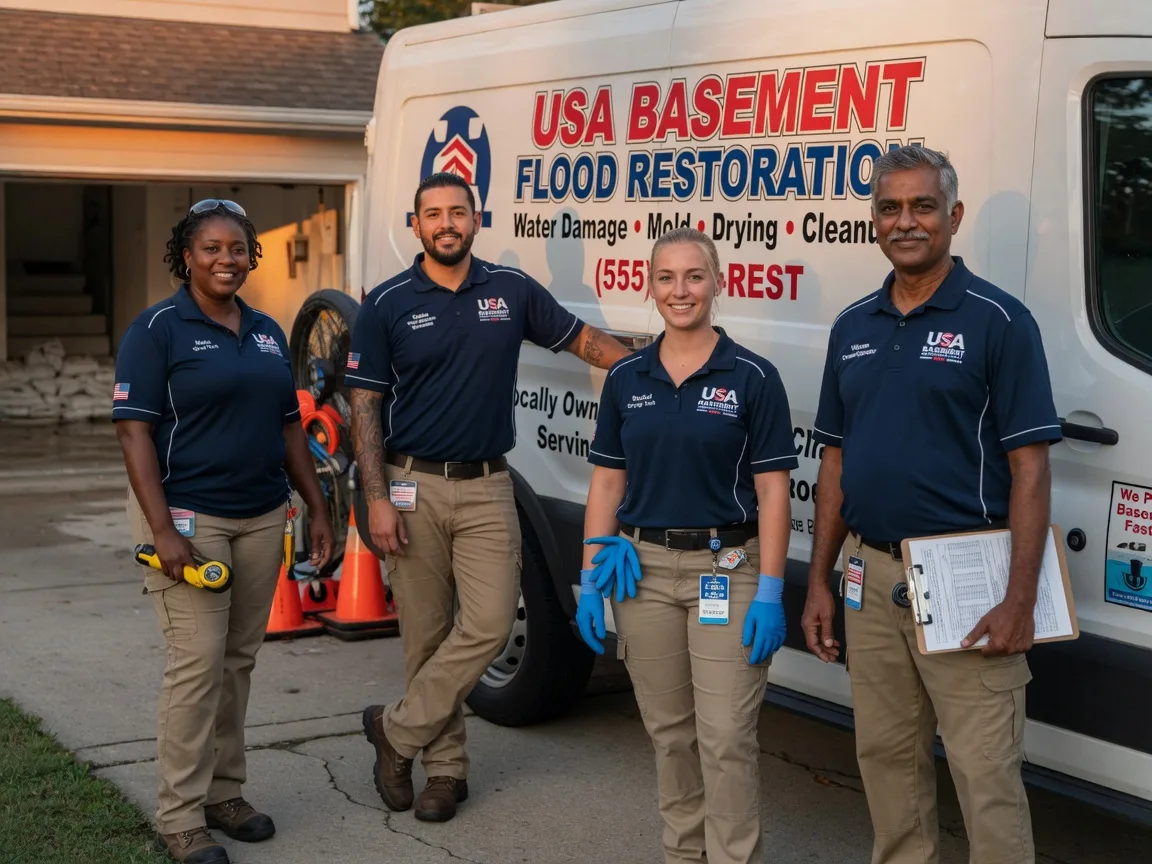Basement Flood Cleanup company in Bloomington, CA